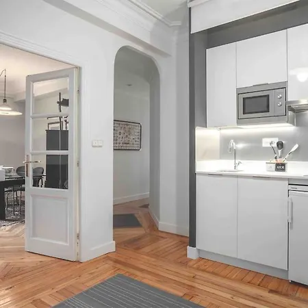 Apartmán Miramar Hondarribia